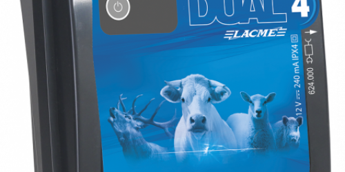 Weidezaungerät Dual D4 12V/230V 4 Joule