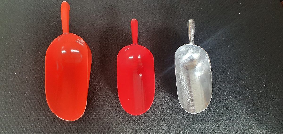 Futterschaufel Aluminium