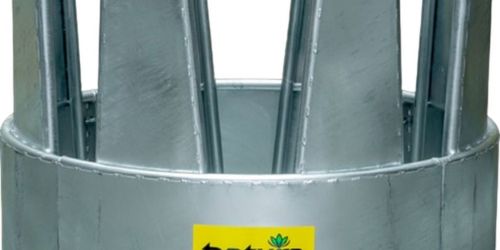 Rundraufe für Pferde 8 Fressplätze