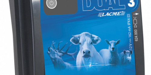 Weidezaungerät Dual D3 12V/230V 3 Joule